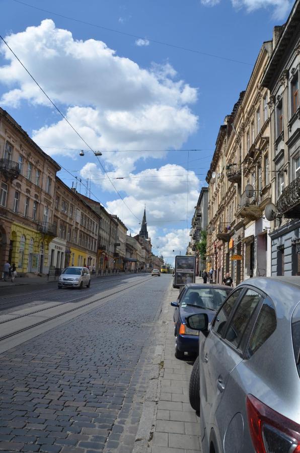 Apartment Жд Вокзал, Центр Lemberg Exterior foto