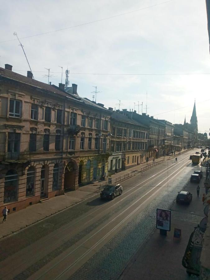 Apartment Жд Вокзал, Центр Lemberg Exterior foto