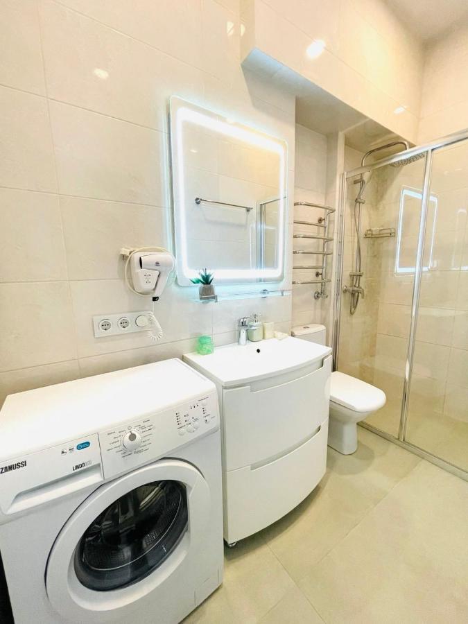Apartment Жд Вокзал, Центр Lemberg Exterior foto