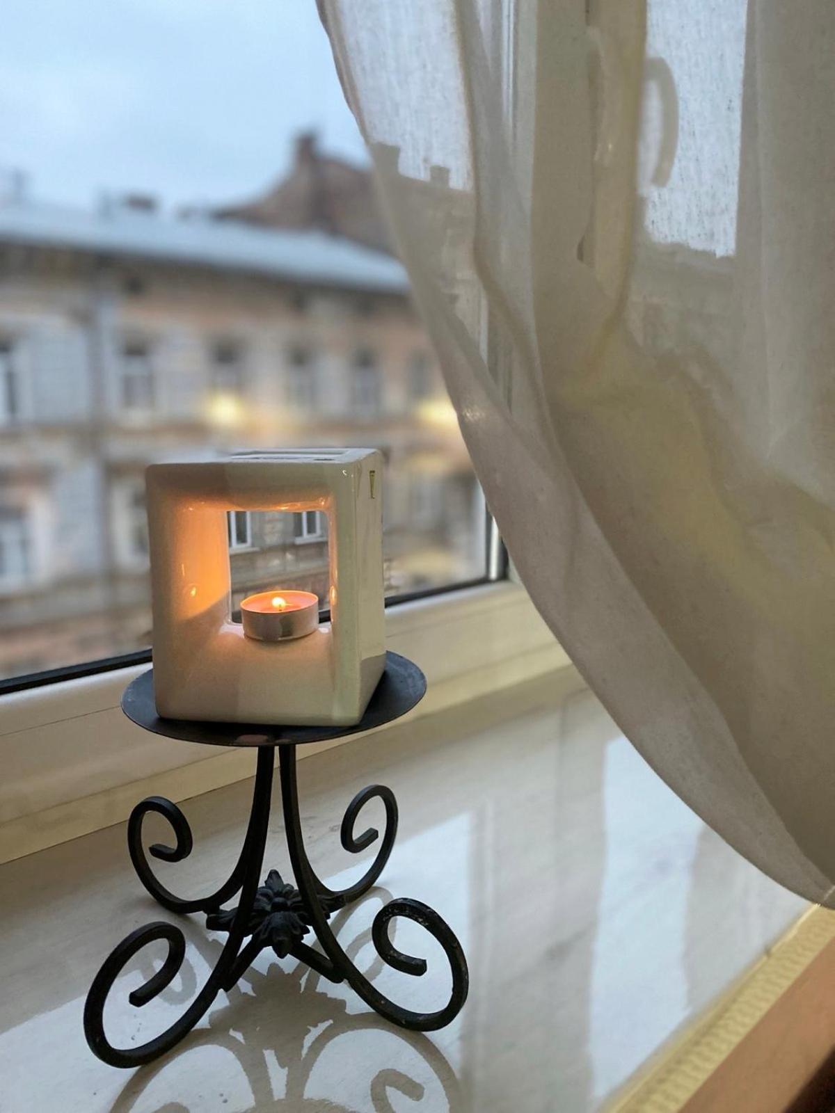 Apartment Жд Вокзал, Центр Lemberg Exterior foto